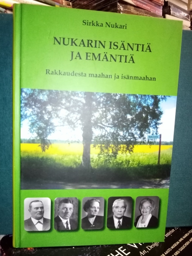 NUKARI : NUKARIN ISÄNTIÄ JA EMÄNTIÄ ( SIS POSTIKULU)