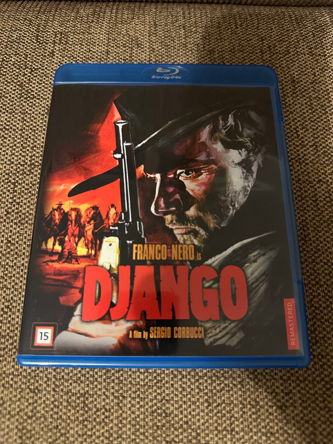 Django (1966) - Blu-ray