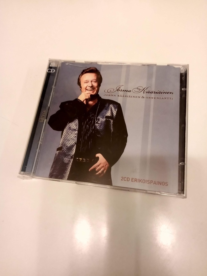 2CD JORMA KÄÄRIÄINEN & Onnenlantti (Erikoispainos) Sis.pk:t