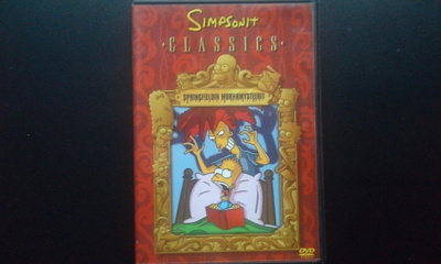 DVD: Simpsonit Classics - Springfieldin Murhamysteerit (1992