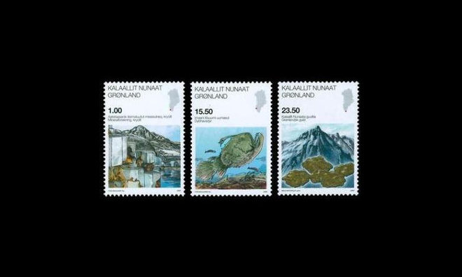 Grönlanti 542-4 ** Tiede ja tutkimus (2009)