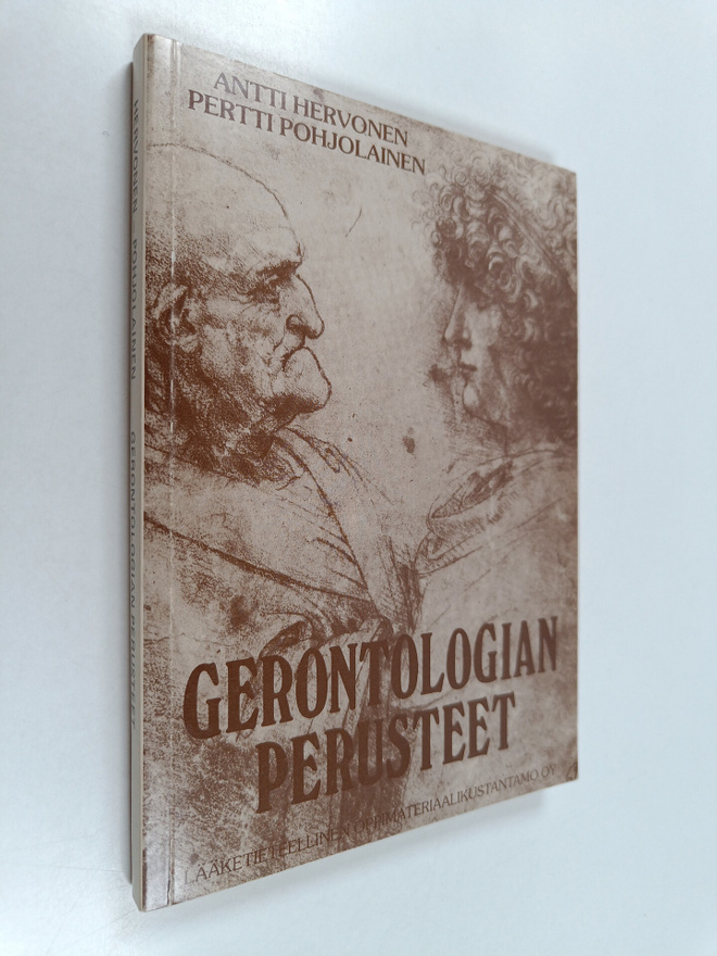 Antti Hervonen : Gerontologian perusteet