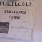 TRINI LOPEZ :: IF I HAD A HAMMER / ELENORE :: VINYYLI 7"1978 - pikkukuva 2