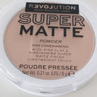 Makeup Revolution Super Matte Pressed Powder / Puuteri - pikkukuva 1