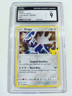 Dialga Celebrations 020/025 Holo