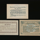 Itävalta Notgeld 10, 20, 50 Heller, Wien 1920 - pikkukuva 2