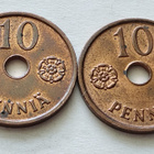 10 penniä v. 1941, 1942, - pikkukuva 2
