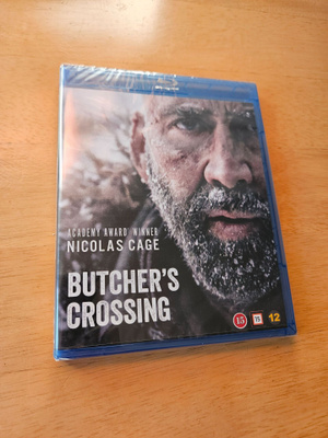 Butcher's Crossing (Blu-ray, uusi)