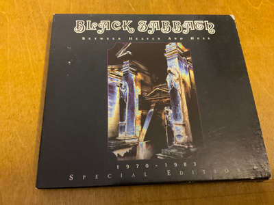Black Sabbath - Between Heaven and Hell  (cd)