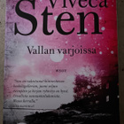 [Kirja] VIVECA STEN: VALLAN VARJOISSA - pikkukuva 1