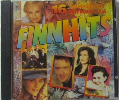 Finnhits • 16 Huippuhittiä & Huippuartistia CD