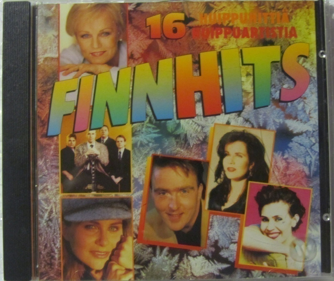 Finnhits • 16 Huippuhittiä & Huippuartistia CD