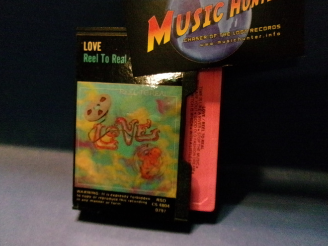 LOVE - REEL TO REAL - U.S -74 C-KASETTI