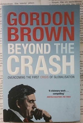 Gordon Brown - Beyond the Crash (softcover)