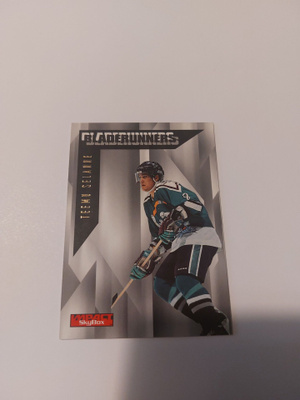 1996-97 SkyBox Impact BladeRunners #20 Teemu Selänne
