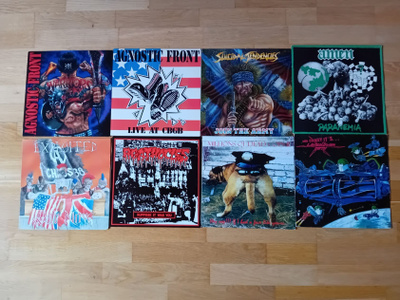 Hardcore + Punk LP:t