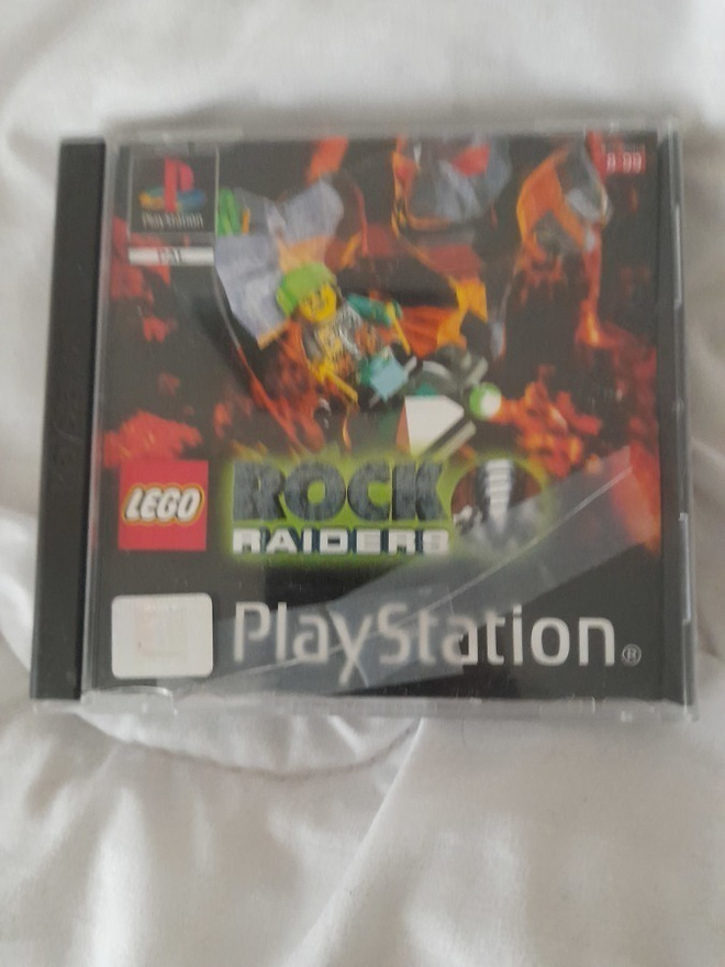 Lego Rock raiders Ps1 peli