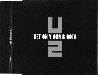 U2 – Get On Your Boots PROMO CD SINGLE