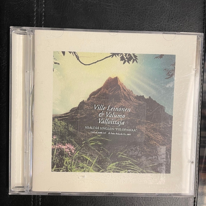 VILLE LEINONEN & VALUMO - Valloittaja cd