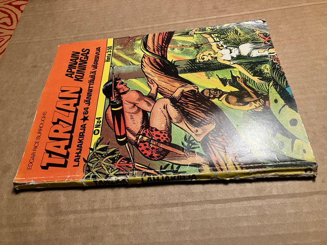 TARZAN ERIKOISNUMERO 4/1973