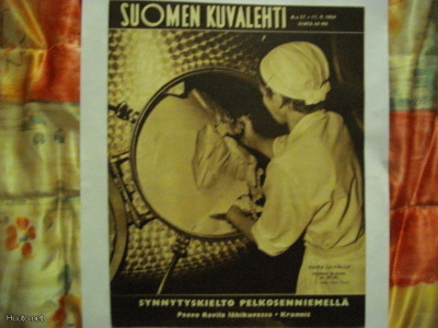 Suomen Kuvalehti Nro 37/1954 (11.11)