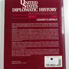 Gerard H. Clarfield : United states diplomatic history : ... - pikkukuva 2