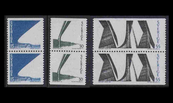 Ruotsi 650-2DD ** Siltoja (1969)