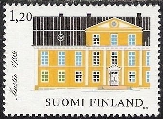 1982 Suomalaisia kartanoita Mustio ** LaPe 906