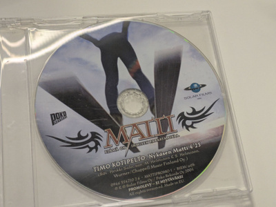 Timo Kotipelto - Nykäsen Matti (CD) HUIPPUKUNTO!!