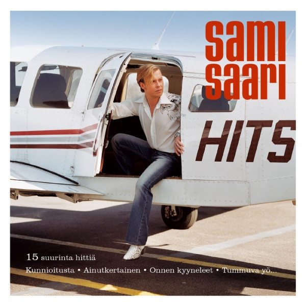 Sami Saari -  Hits (CD) HIENO KUNTO!!