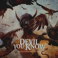 CD: Devil You Know - the Beauty of Destruction *digipak*