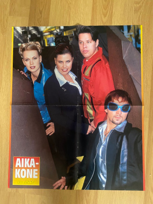 Aikakone juliste