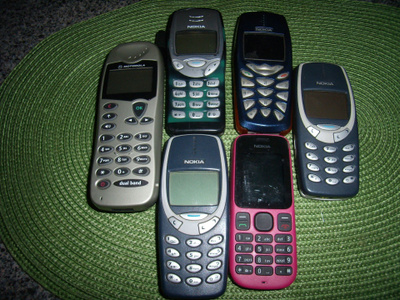 Matkap.5 kpl NOKIA 1 kpl MOTOROLA.