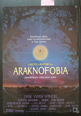 Elokuvajuliste Araknofobia