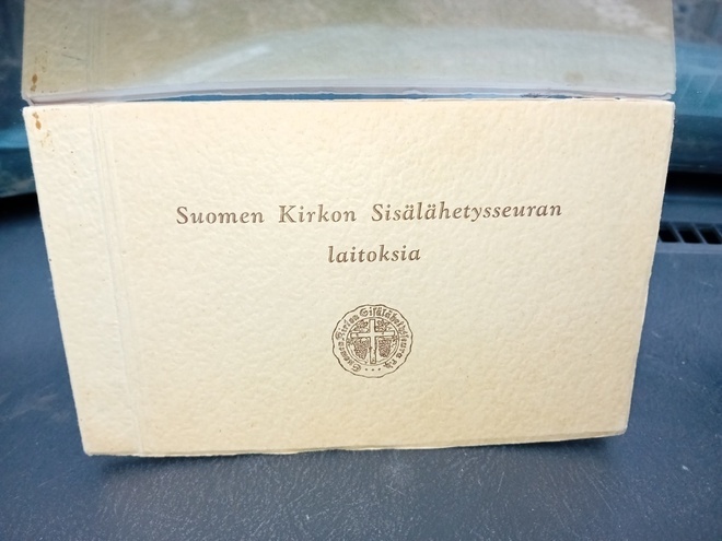 22 kpl postikortti vihko käyttämätön ( SIS POSTIKULU  )
