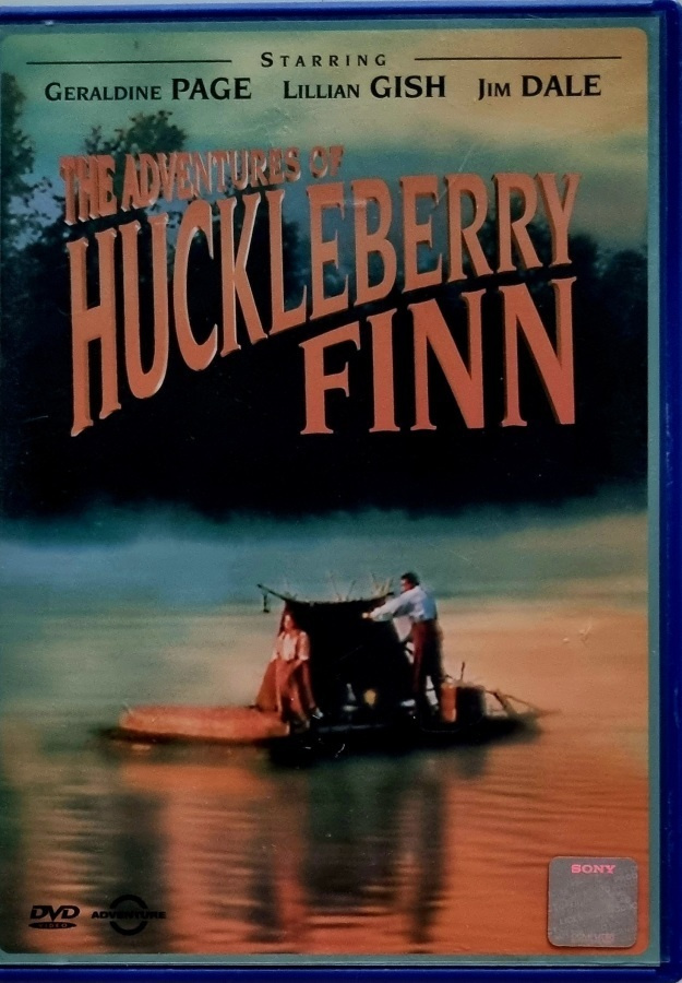 HUCKLEBERRY FINNIN SEIKKAILUT DVD