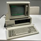IBM PC 5150 + vihermustanäyttö, restauroitu - pikkukuva 5