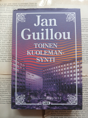 Jan Guillou - Toinen kuolemansynti (sid.)