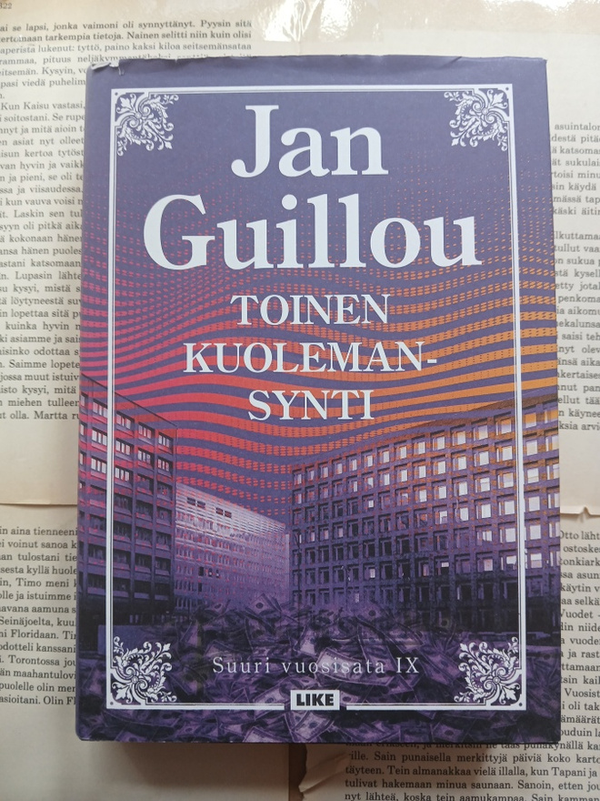 Jan Guillou - Toinen kuolemansynti (sid.)