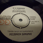 7" single : M. A. Numminen : HS-Ilmoitukset (Love LRS 2027) - pikkukuva 2