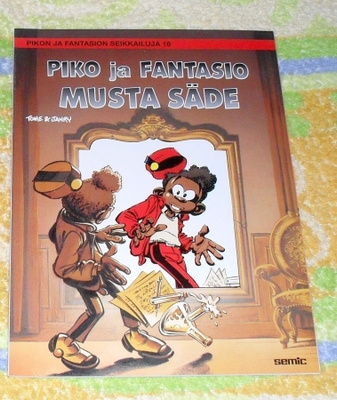 Pikon ja Fantasion Seikkailuja - Musta Säde