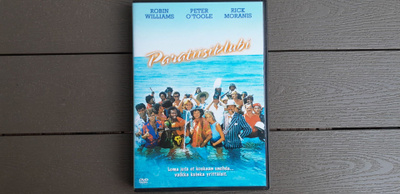DVD: Paratiisiklubi (Robin Williams, Peter O'Toole 1986/2007