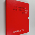 German and Austrian art 1999 - pikkukuva 1