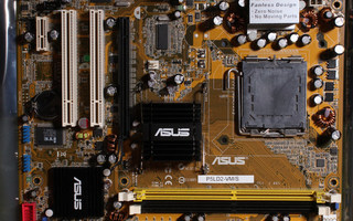 LGA775-emolevy Asus P5LD2-VM, Asuksen tehdaskunnostama