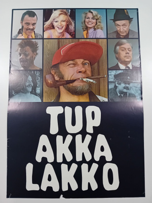 Tup-akka-lakko elokuvajuliste