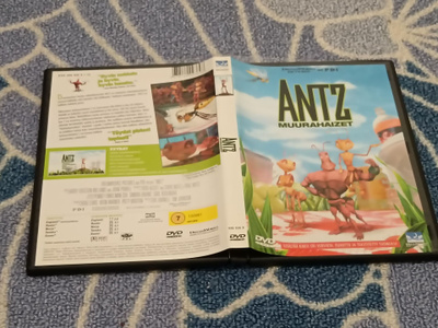 Antz Muurahaizet DVD