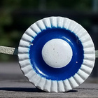 SA - Miehistö PeltiKokardi!!!!!! Halkaisija - 19 mm. - pikkukuva 1