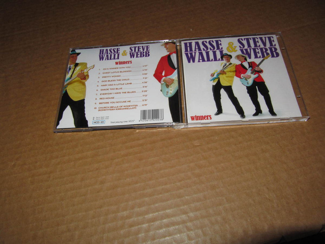Hasse Walli&Steve Wepp CD Winners v.2002 NIMMARILLA!