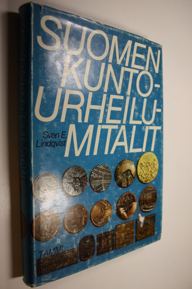 Sven E. Lindqvist : Suomen kuntourheilumitalit : 1955-1980