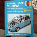 Vauxhall/opel meriva korjaus opas - pikkukuva 3